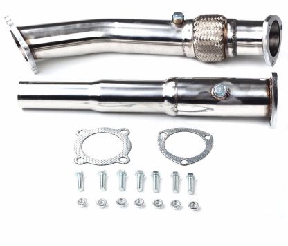 TURBO DOWNPIPE EXHAUST fit for 1999-2004 VW GOLF JETTA BEETLE 1.8T