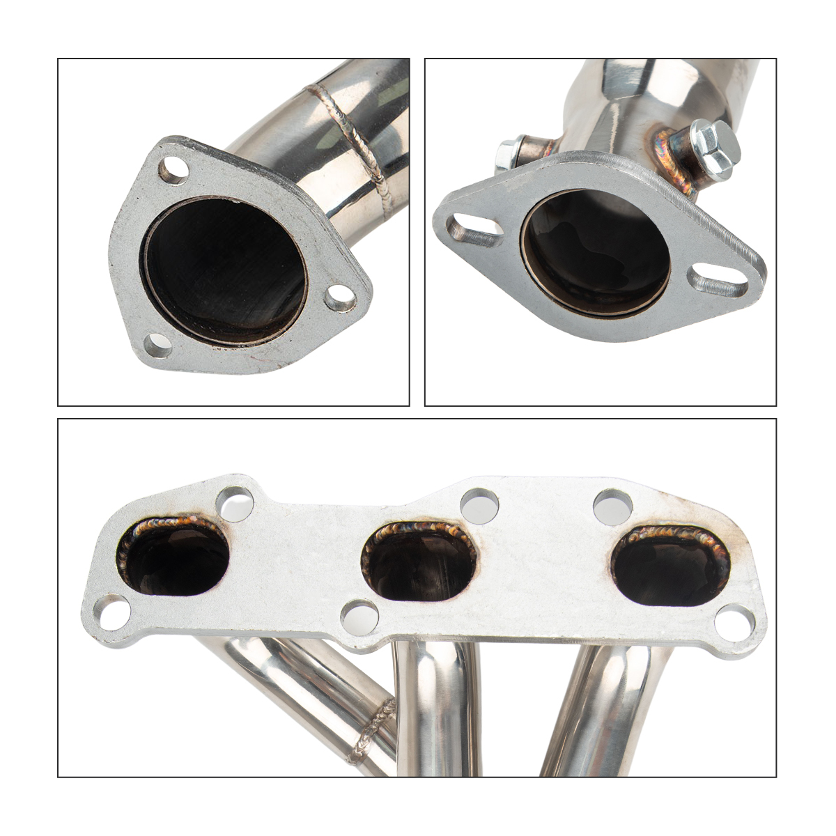 Exhaust Header for Altima VQ35DE V6 3.5L 2002-2006 Manual Models