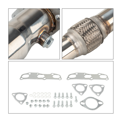 Exhaust Header for Altima VQ35DE V6 3.5L 2002-2006 Manual Models