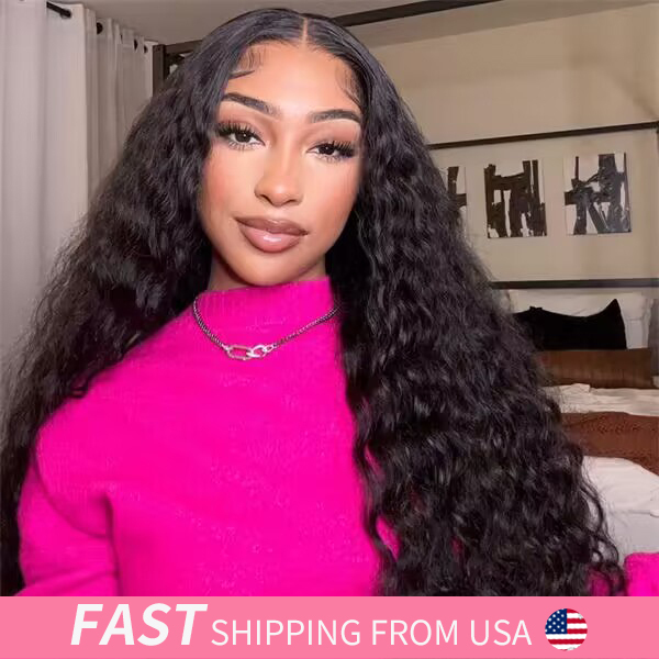 Wear Go Loose Deep Wave Glueless 6x4 HD Lace Wig