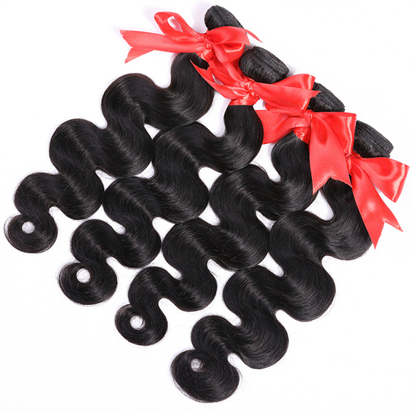 Body Wave Virgin Human Hair 4 Pink Lemon Hair Bundles