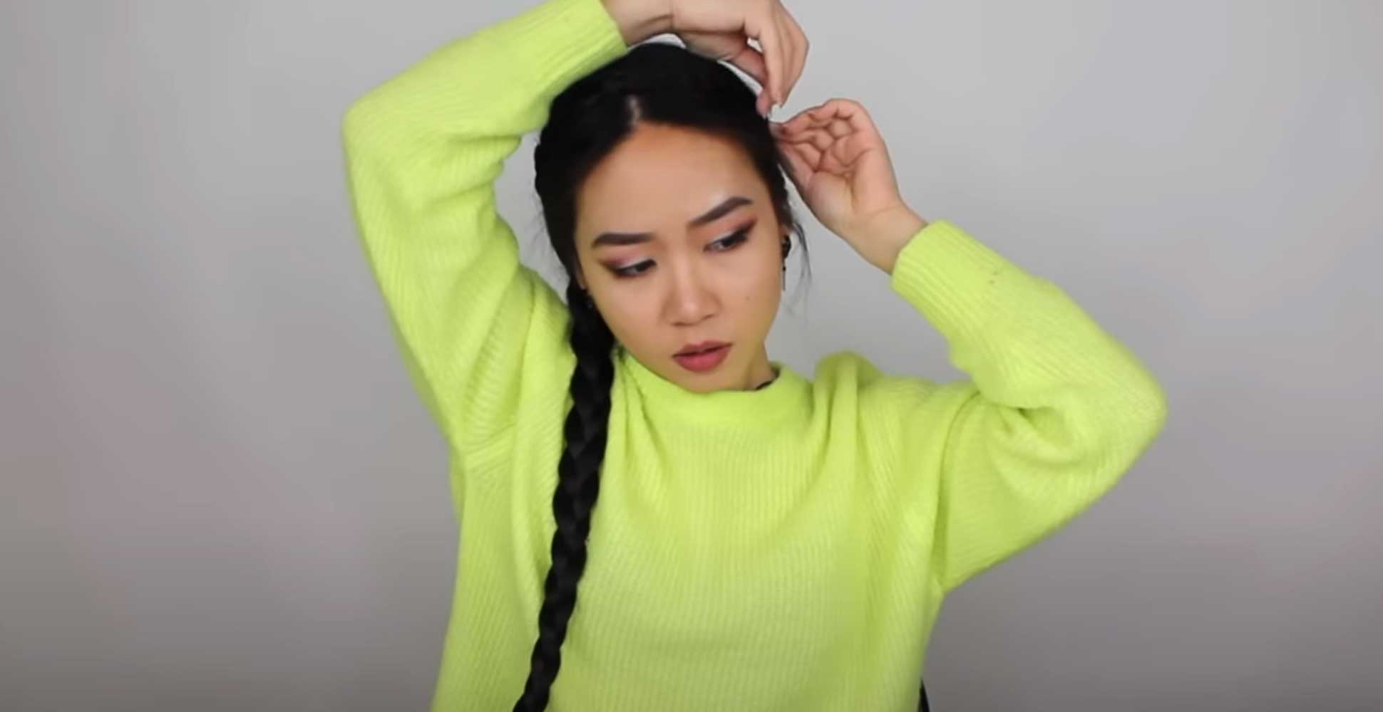 How to Wear a Wig with Long Hair