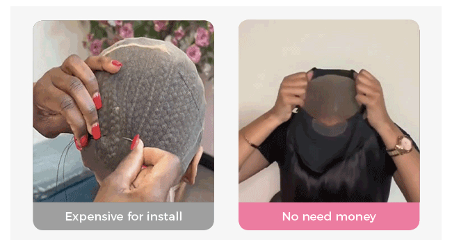 Cheap Glueless Bob Wigs for beginners