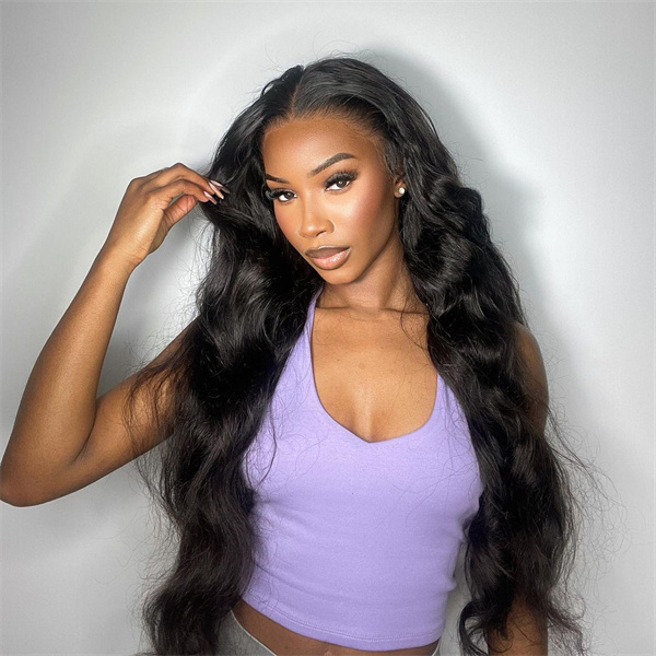 Ready to Wear Glueless Straight Body Wave Wig