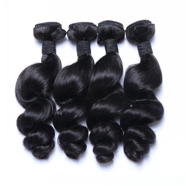 Loose Wave Virgin Human Hair 4 Bundles