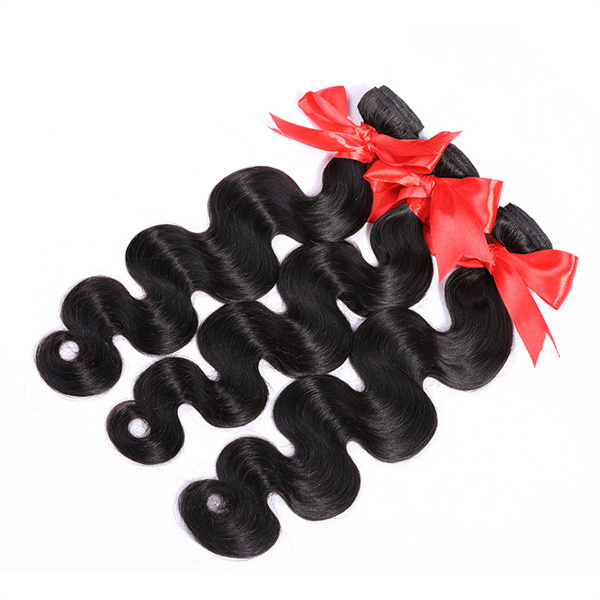 Body Wave Virgin Human Hair 3 Pink Lemon Hair Bundles