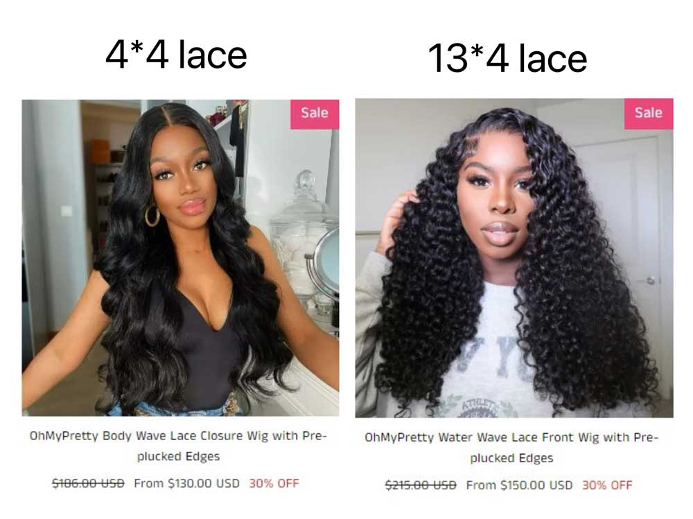 Lace Closure Wig VS Frontal Wig What’s the Difference