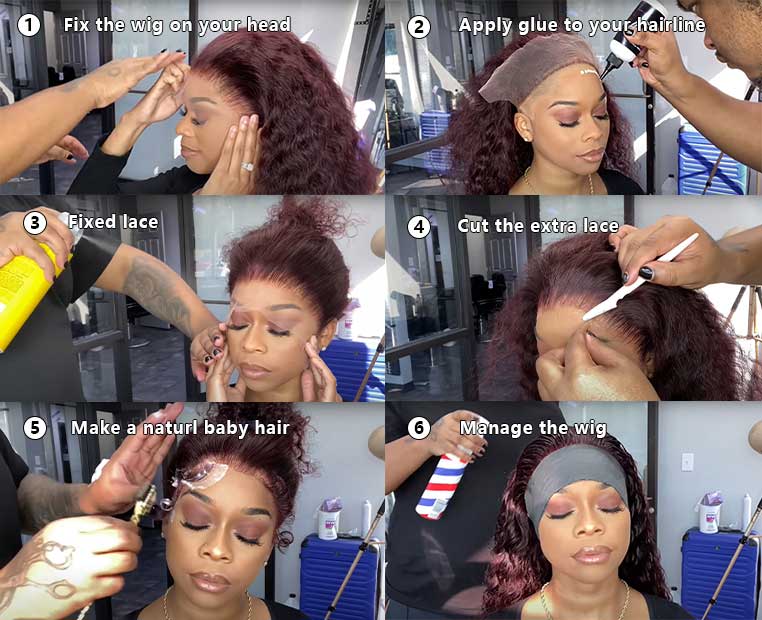 curly-lace-front-wigs-dye-and-install