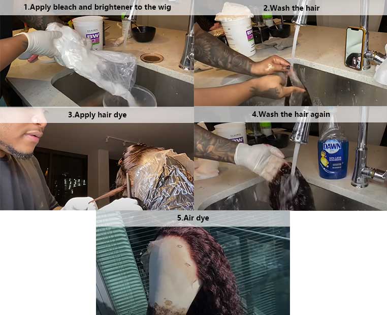 curly-lace-front-wigs-dye-and-install