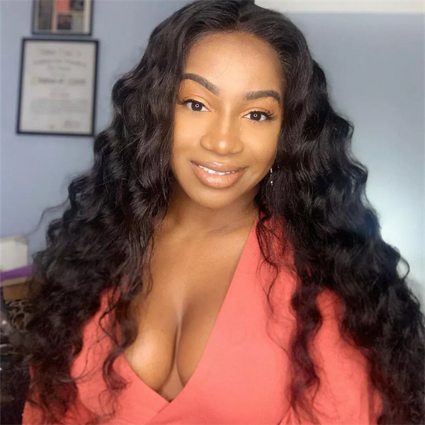 Loose Deep Lace Front Wig 