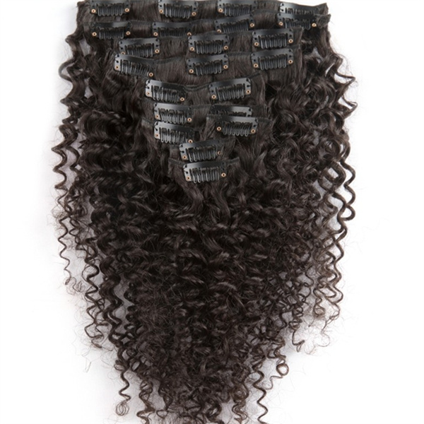 Deep Curly Clip In Hair Extension