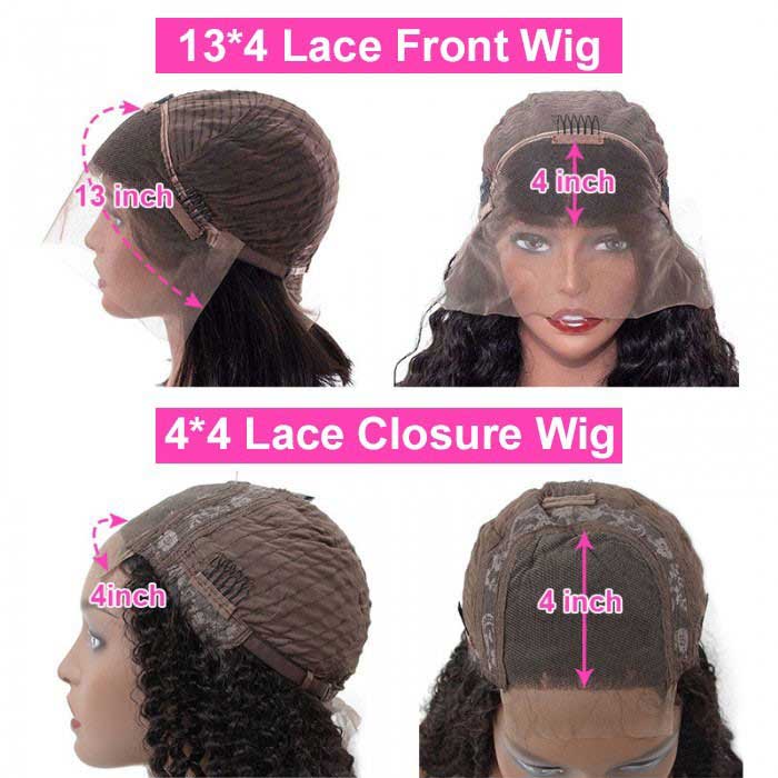 Lace Closure Wig VS Frontal Wig What’s the Difference