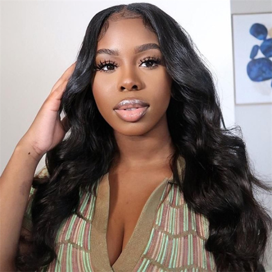 Body Wave V Part Wig