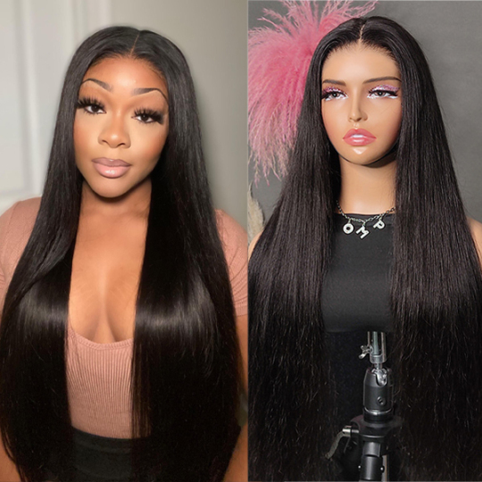 Glueless lace wigs, how to install them? - Quora