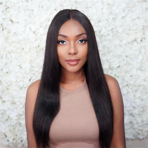 Straight HD Lace Closure Wig