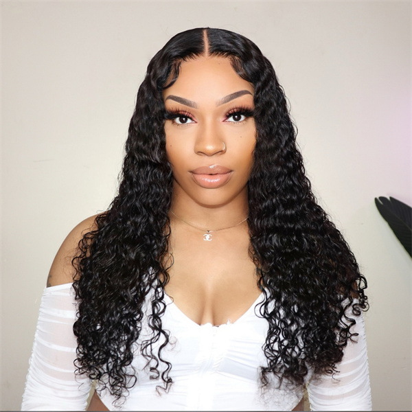 Water Wave Lace Closure Wig