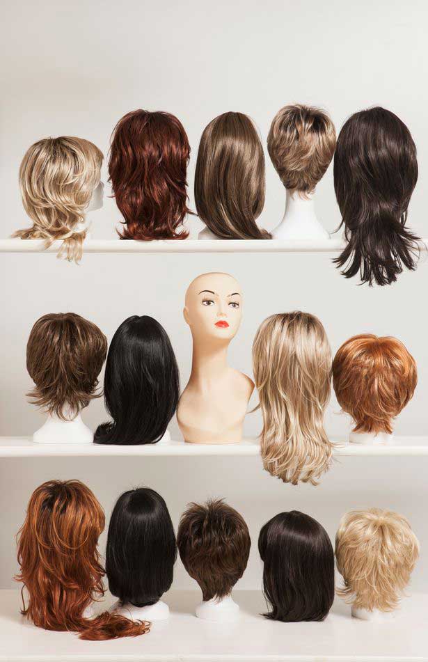 Wig Length Chart Teach You How to Choose Your Wig Lengths