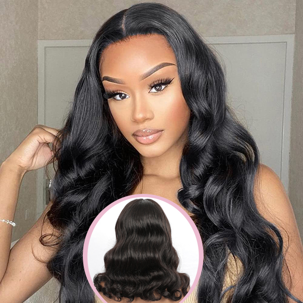 Wear Go Glueless Ocean Wave 6x4 HD Lace Wig 