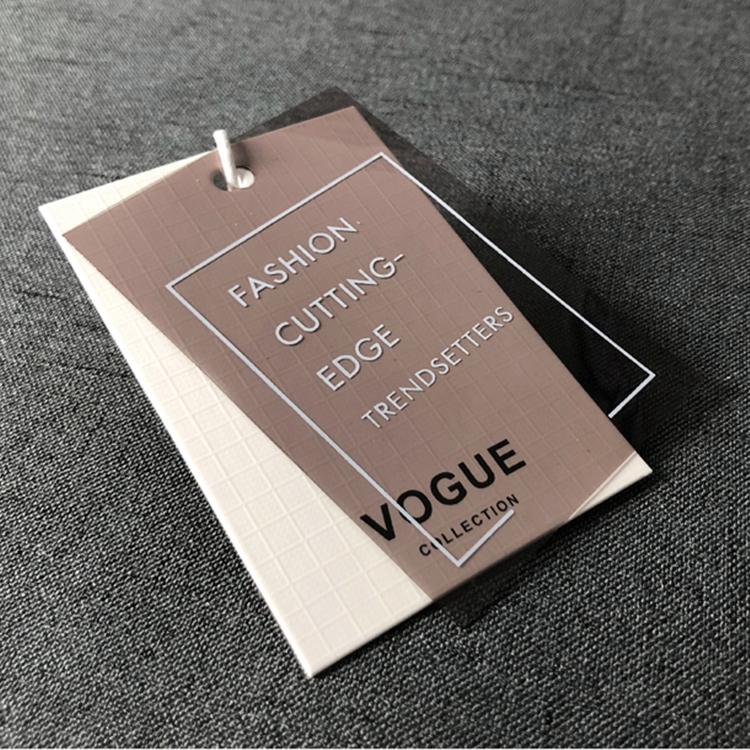 Wholesale Brand apparel garment accessories custom logo clothing hang