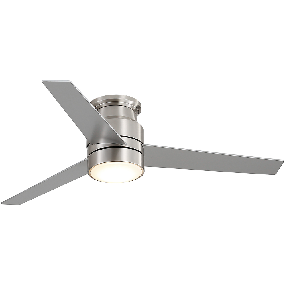 warmiplanet Flush Mount Ceiling Fan 