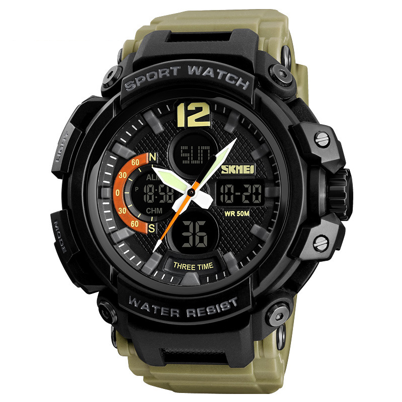 Reloj Impermeable Para Deportes Al Aire Libre Para Hombre