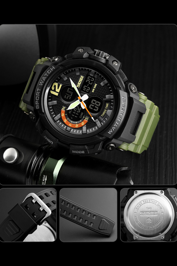 Reloj Impermeable Para Deportes Al Aire Libre Para Hombre