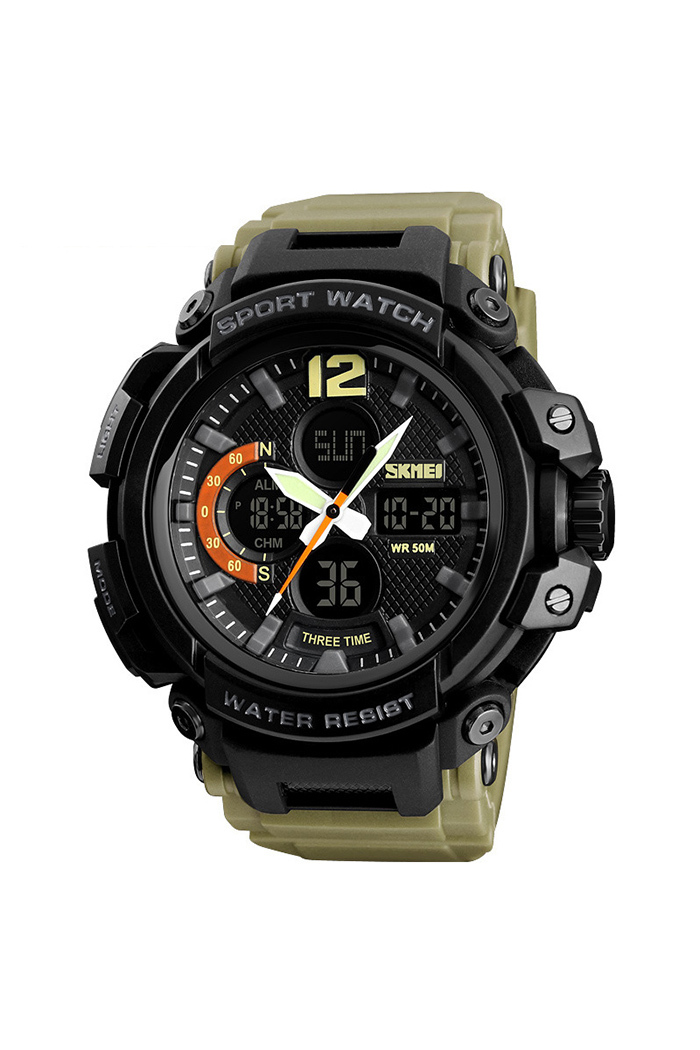 Reloj Impermeable Para Deportes Al Aire Libre Para Hombre