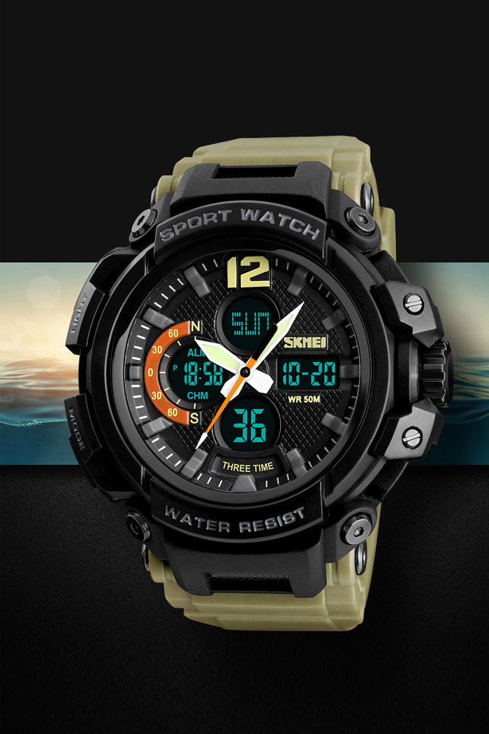Reloj Impermeable Para Deportes Al Aire Libre Para Hombre