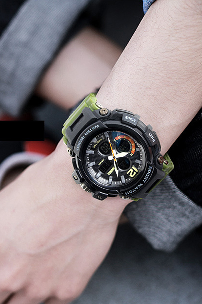 Reloj Impermeable Para Deportes Al Aire Libre Para Hombre