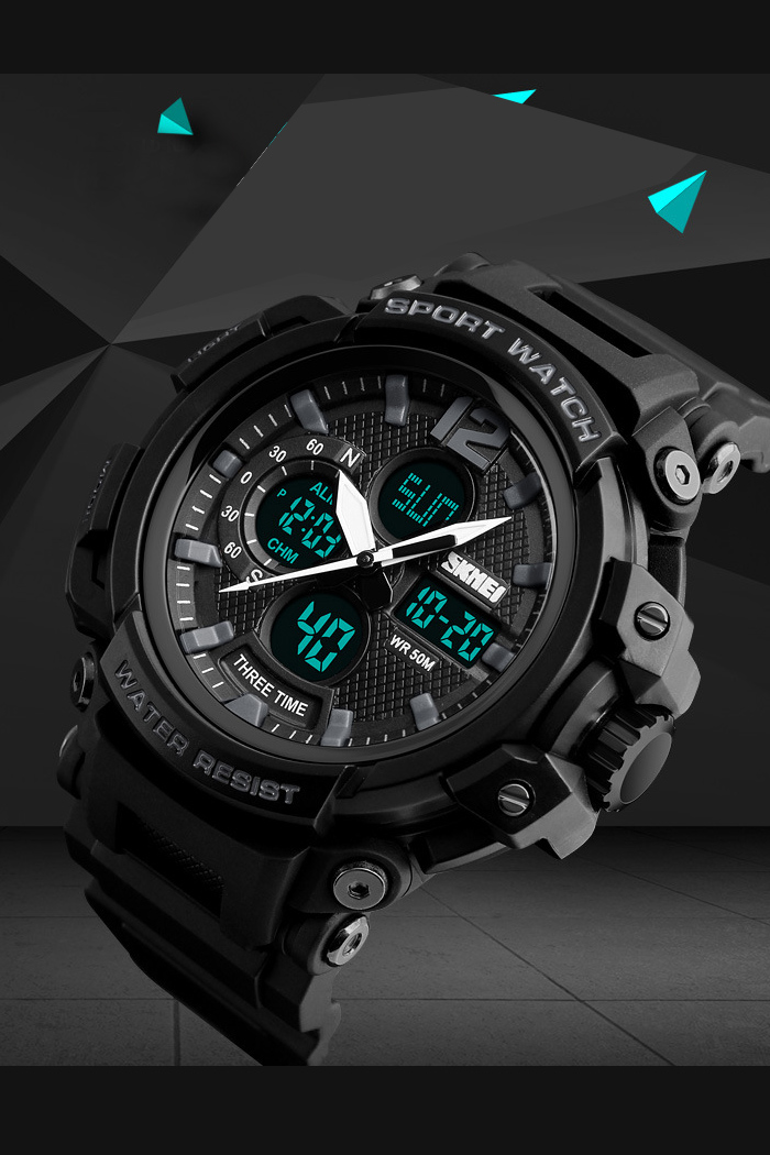 Reloj Impermeable Para Deportes Al Aire Libre Para Hombre