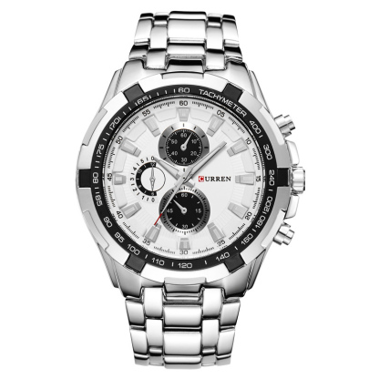 Reloj De Acero Inoxidable Para Hombre.