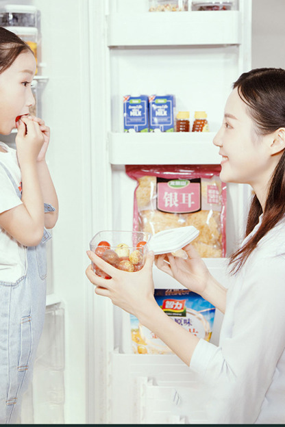 Plastic sealed jar for storing Cereals