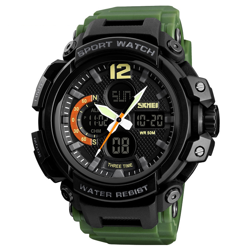 Reloj Impermeable Para Deportes Al Aire Libre Para Hombre