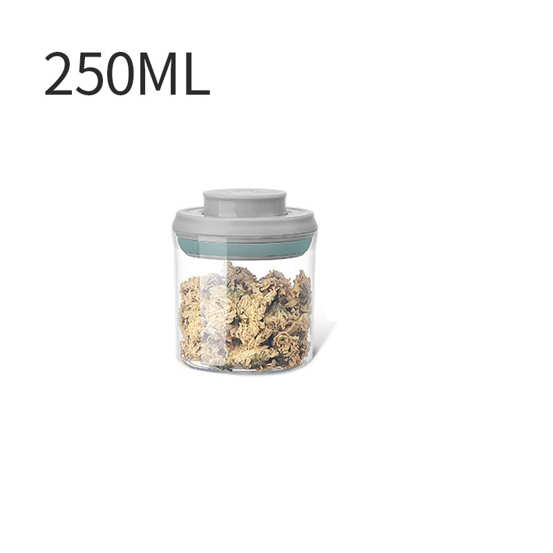 Plastic sealed jar for storing Cereals