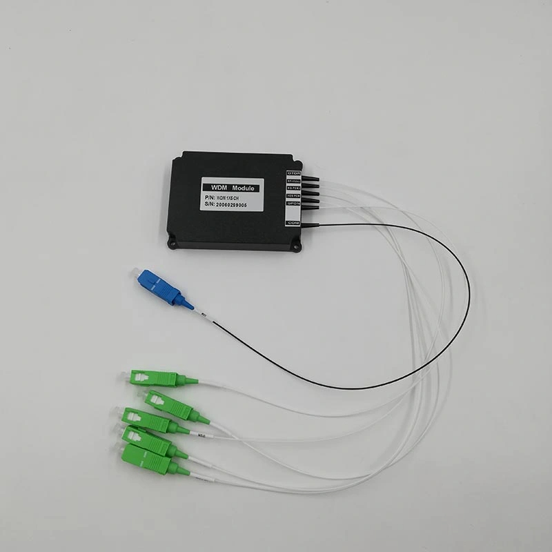 GPON/XGS-PON/NG-PON2 OTDR Cex-WDM Filter OSP Cassette for ODN solution