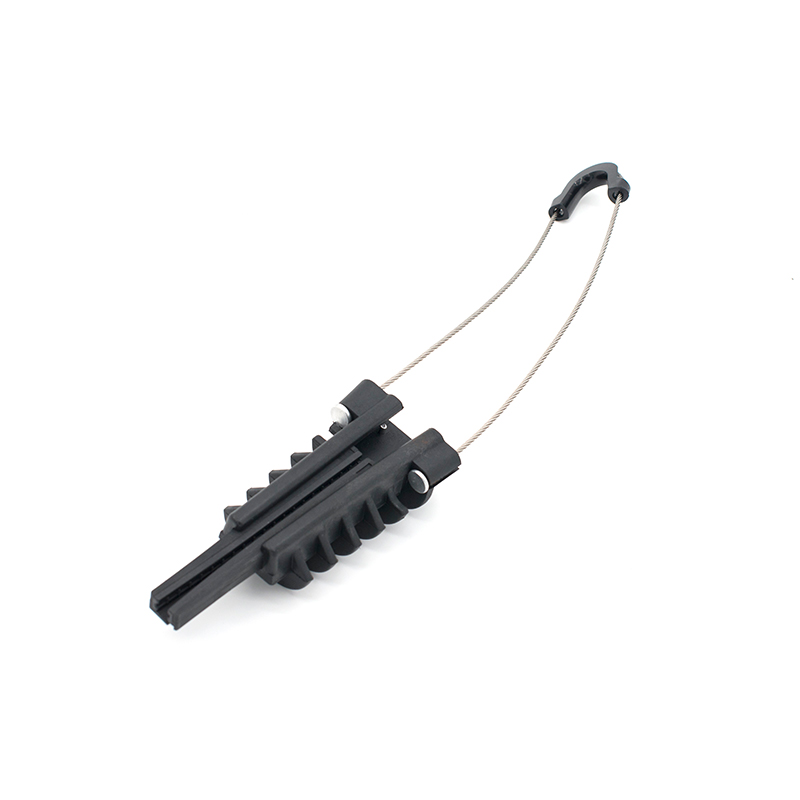 Plastic Anchor Clamp for FTTH Figure-8 Cable or ADSS Optical Cables