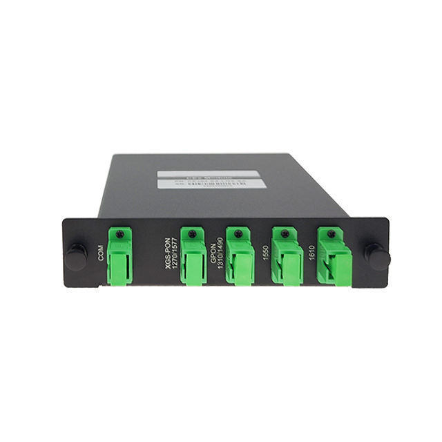 GPON/XGSPON/RFoG 1550nm 1610nm CEx WDM Filter LGX Modules
