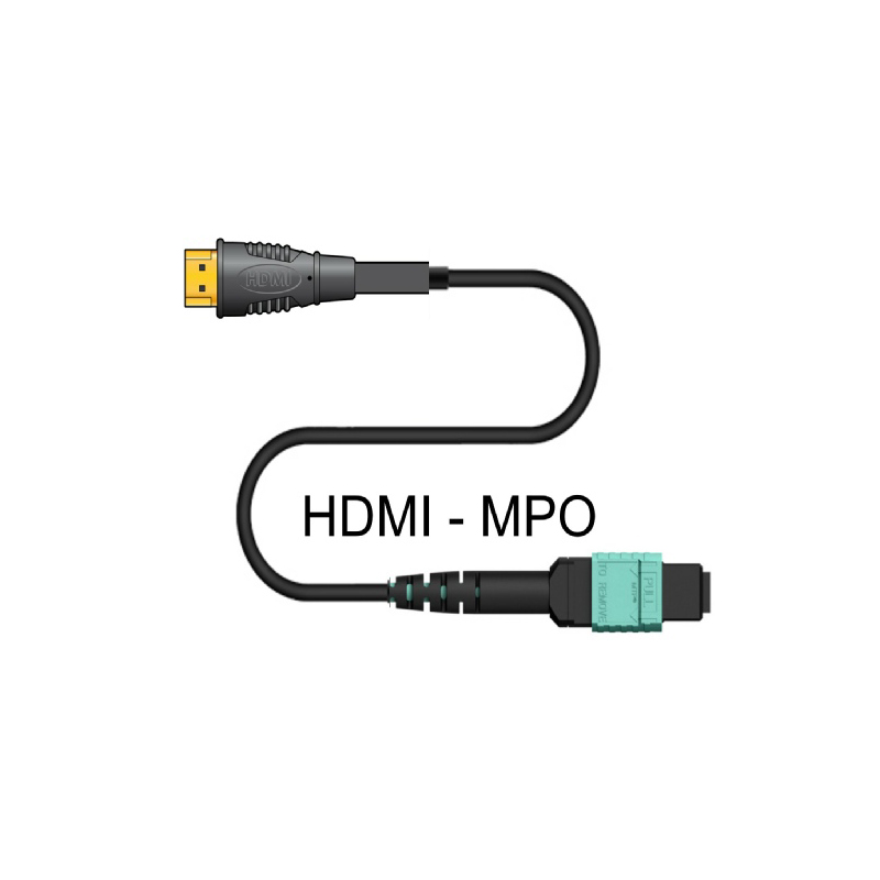 4K HDMI 2.0 Detachable MPO Extender kits (Source or Display)