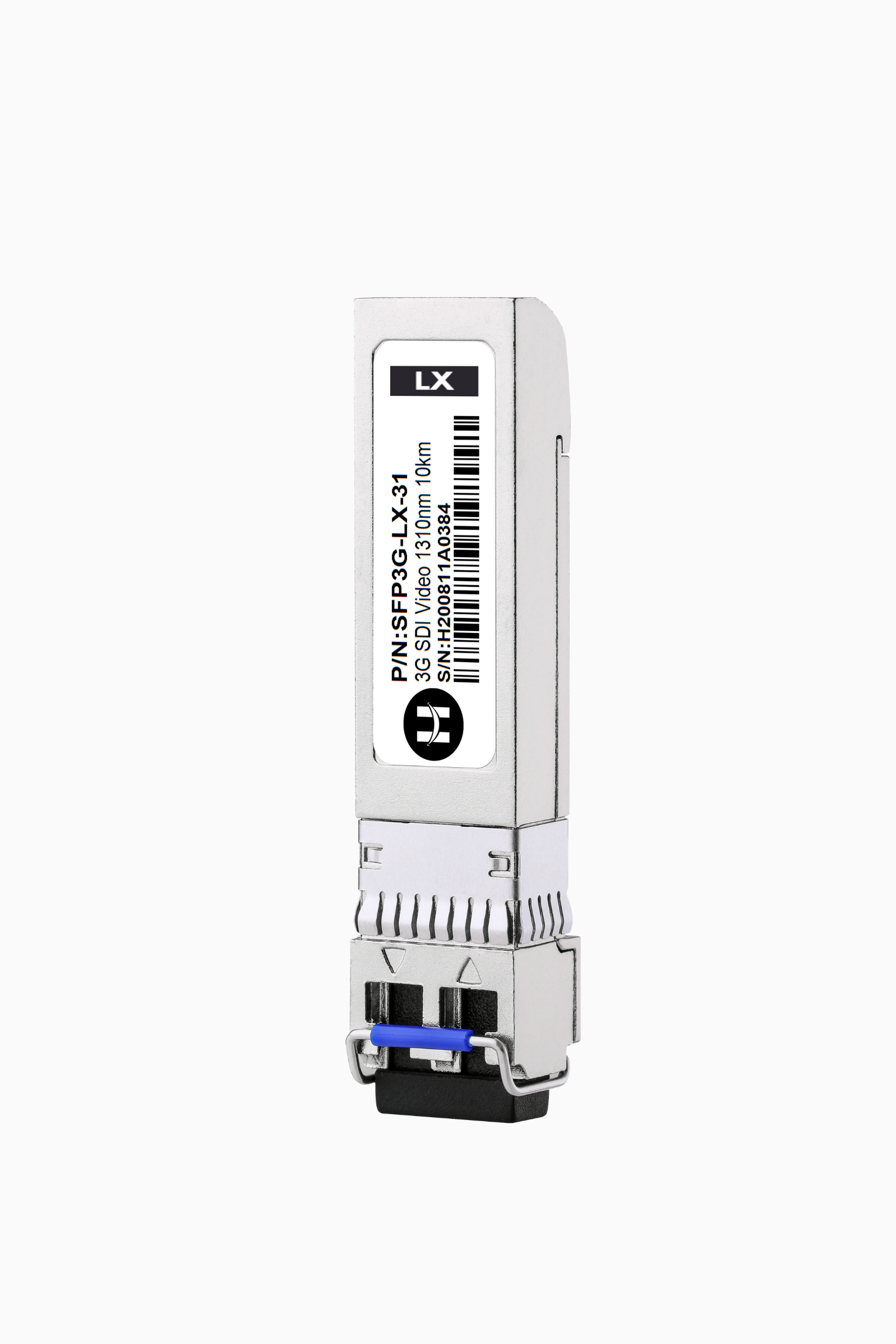 3G VIDEO SDI SFP 10 km, 2x λ1310 nm, DDM, LC-Duplex, Singlemode