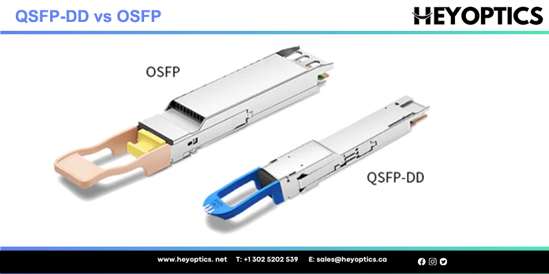 Differences Between QSFP-DD and QSFP28/OSFP/QSFP56/QSFP+/COBO/CFP8
