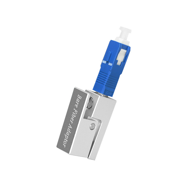 SC Square Bare Fiber Adaptor