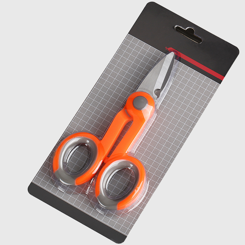 Tri-hole Fiber Optic Stripper CFS-3 FTTH Cable Stripper Kevlar Aramid Scissors Cutter