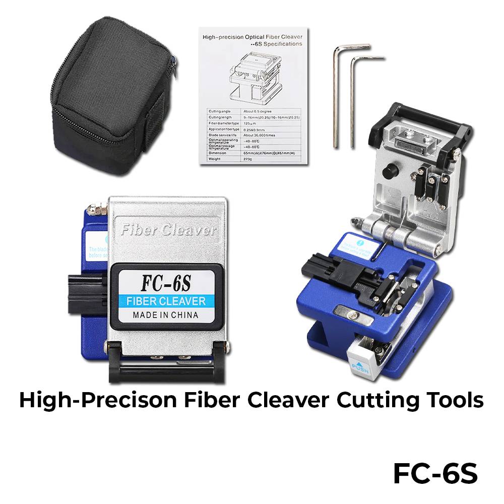 High Precision Optical Fiber Cleaver Cutting Tools Fiber Optical Cutter