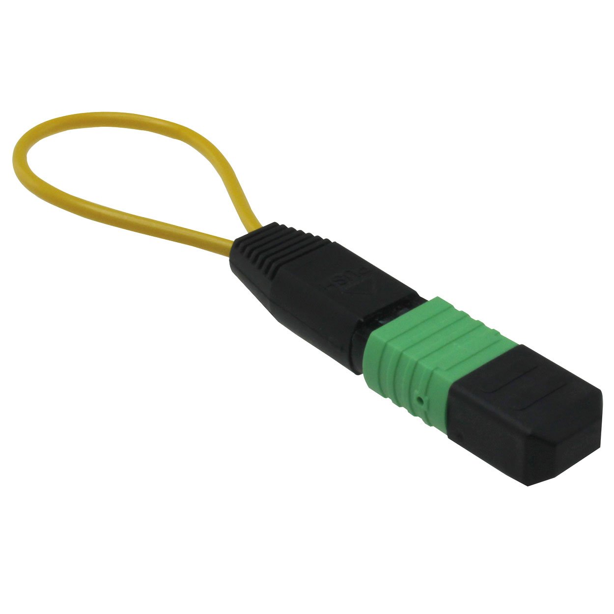 16 Fibers MPO Fiber Optic Loopback Test Cable Singlemode 9/125 μm Female 