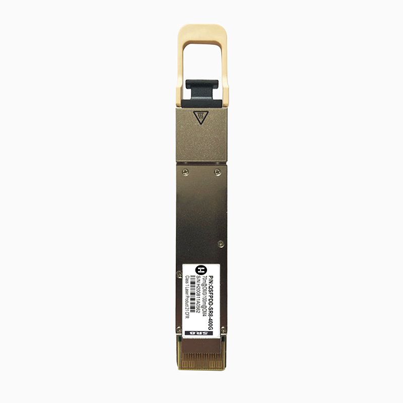 400GBASE-SR8 QSFP-DD PAM4 850nm 100m with Dual CDR MTP/MPO MMF Transceiver Module