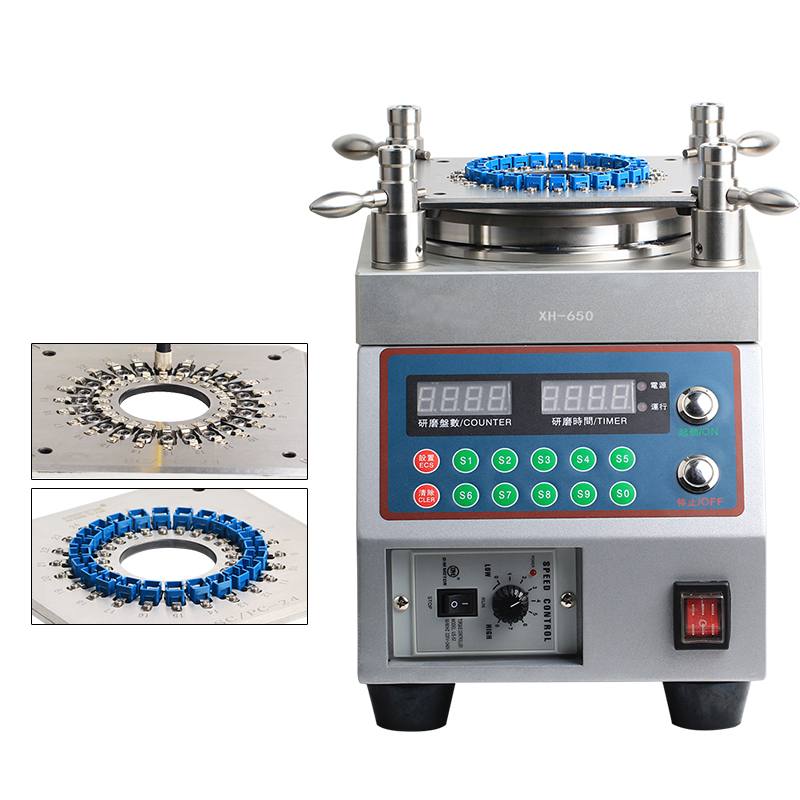 Patch Cord Manufacturing Fiber Connector Polishing Machine