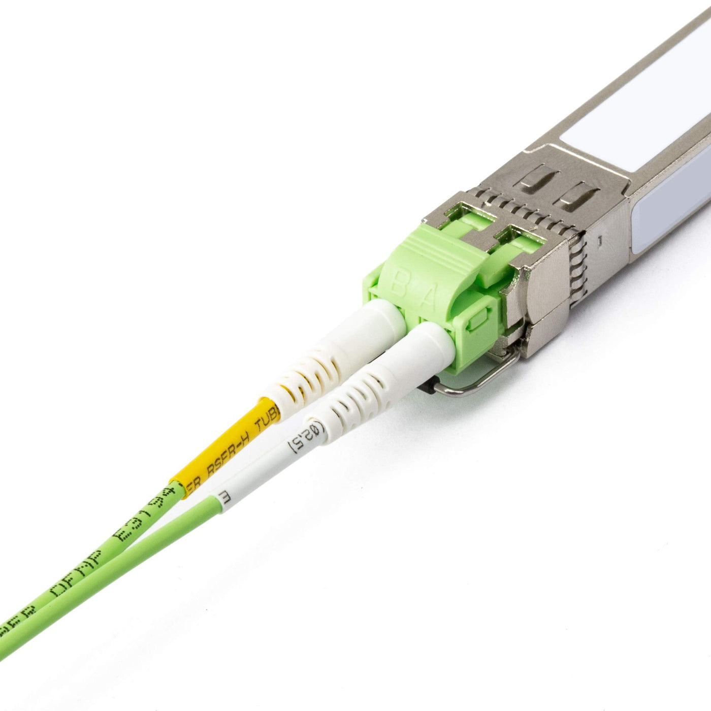 LC-LC Duplex Multimode OM5 Fiber Patchcord for 40G/100G/400G
