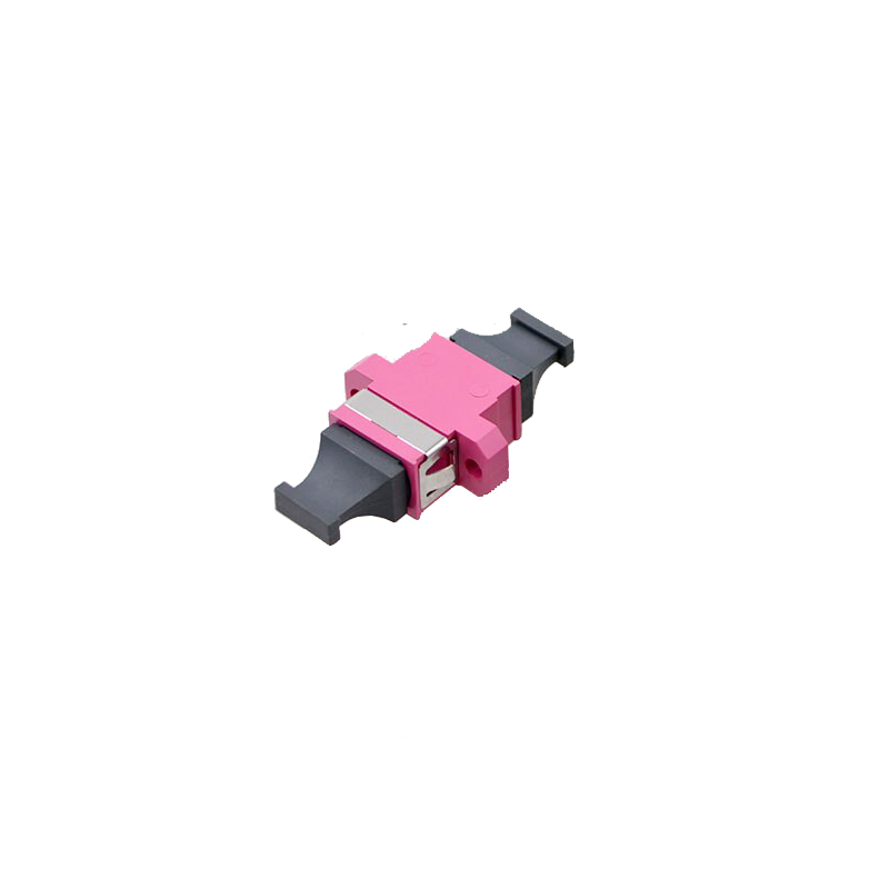 Standard SC Footprint MTP/MPO-8/12/24 Colorful Fiber Optic Adapter