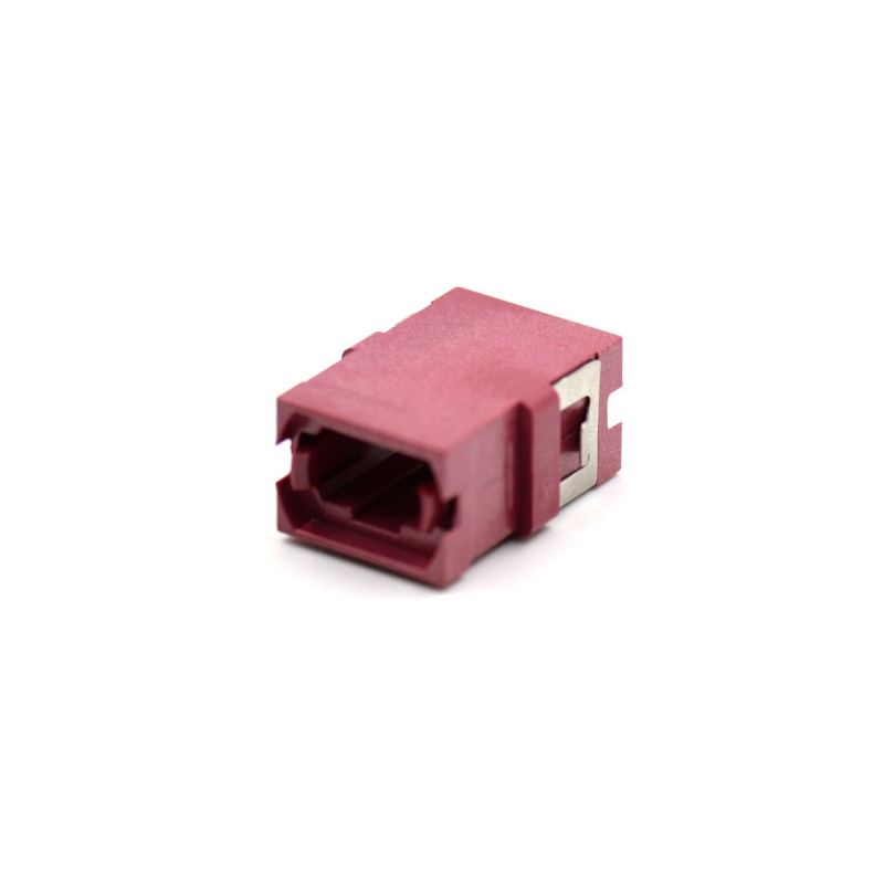 Standard SC Footprint Reduced Flange MTP/MPO-8/12/24 Colorful Fiber Optic Adapter