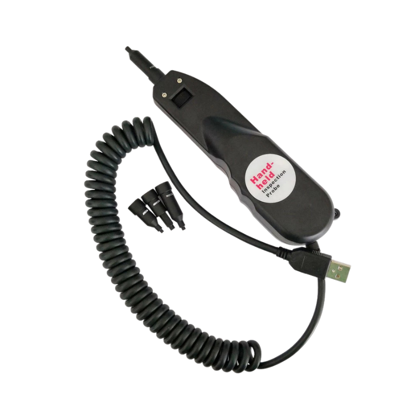 400X USB Fiber Microscope Handheld Fiber Optic Inspection Probe for fiber optic connectors